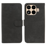 Xiaomi 17T-skal med flip-fodral och randigt texturerat läderfodral