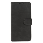 Xiaomi 17T-skal med flip-fodral och randigt texturerat läderfodral