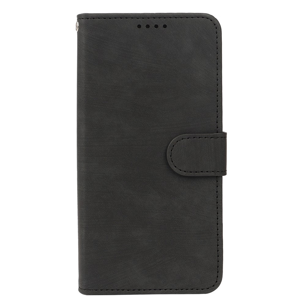 Xiaomi 17T-skal med flip-fodral och randigt texturerat läderfodral