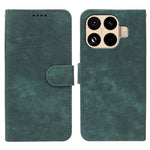 Xiaomi 17T-skal med flip-fodral och randigt texturerat läderfodral