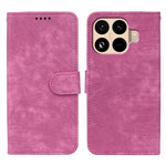 Xiaomi 17T-skal med flip-fodral och randigt texturerat läderfodral