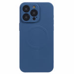 For iPhone 14 Pro TPU Phone Case Anti-Drop Protective Cover Compatible with MagSafe