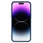 For iPhone 14 Pro TPU Phone Case Anti-Drop Protective Cover Compatible with MagSafe