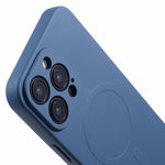 For iPhone 14 Pro TPU Phone Case Anti-Drop Protective Cover Compatible with MagSafe