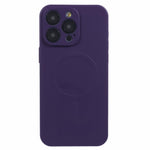 For iPhone 14 Pro TPU Phone Case Anti-Drop Protective Cover Compatible with MagSafe