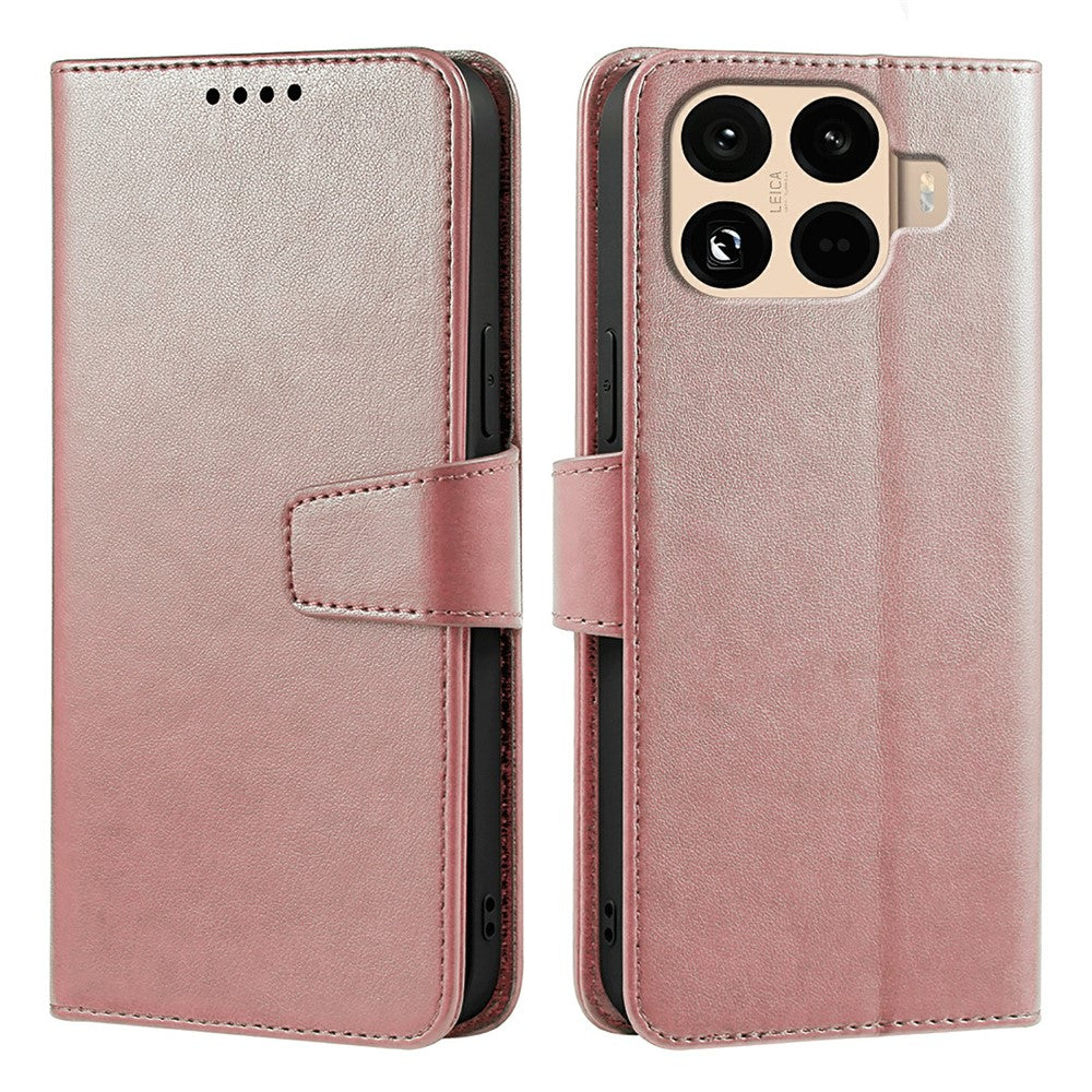 For Xiaomi 17T Pro Case Stand Card Holder Wallet Leather Phone Cover
