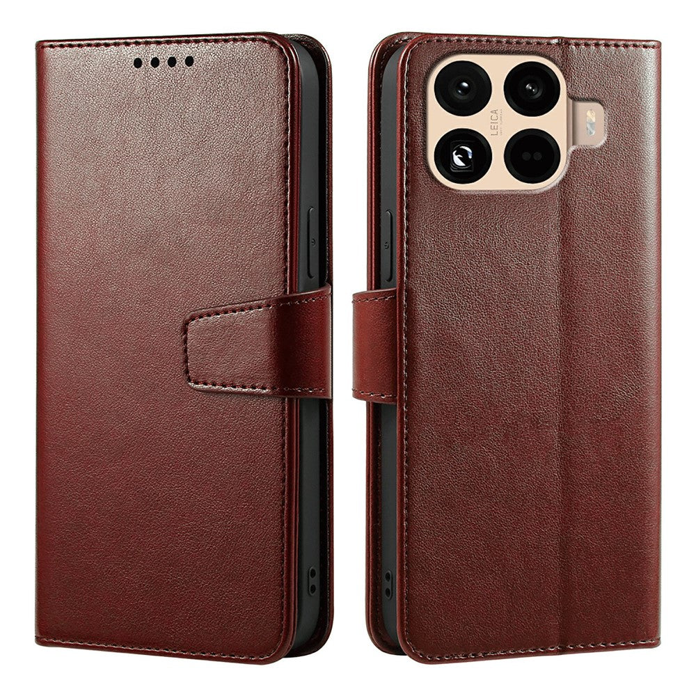 For Xiaomi 17T Pro Case Stand Card Holder Wallet Leather Phone Cover