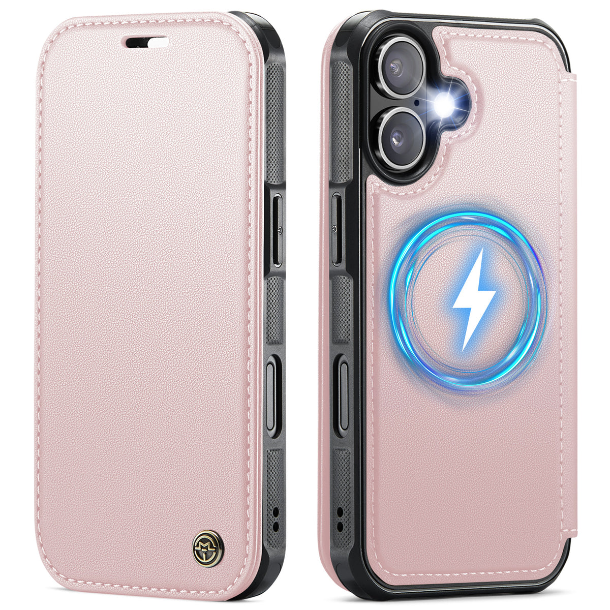 CASEME for iPhone 17 Case  053  Magnetic RFID Blocking Wallet Flip Leather Phone Cover