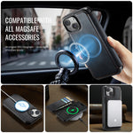 CASEME for iPhone 13 Case  053  Magnetic RFID Blocking Wallet Flip Leather Phone Cover
