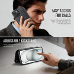 CASEME for iPhone 13 Case  053  Magnetic RFID Blocking Wallet Flip Leather Phone Cover