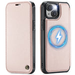 CASEME for iPhone 13 Case  053  Magnetic RFID Blocking Wallet Flip Leather Phone Cover