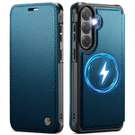 CASEME for Samsung Galaxy S23 Case  053   Magnetic RFID Blocking Wallet Flip Leather Phone Cover