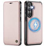 CASEME for Samsung Galaxy S23 Case  053   Magnetic RFID Blocking Wallet Flip Leather Phone Cover