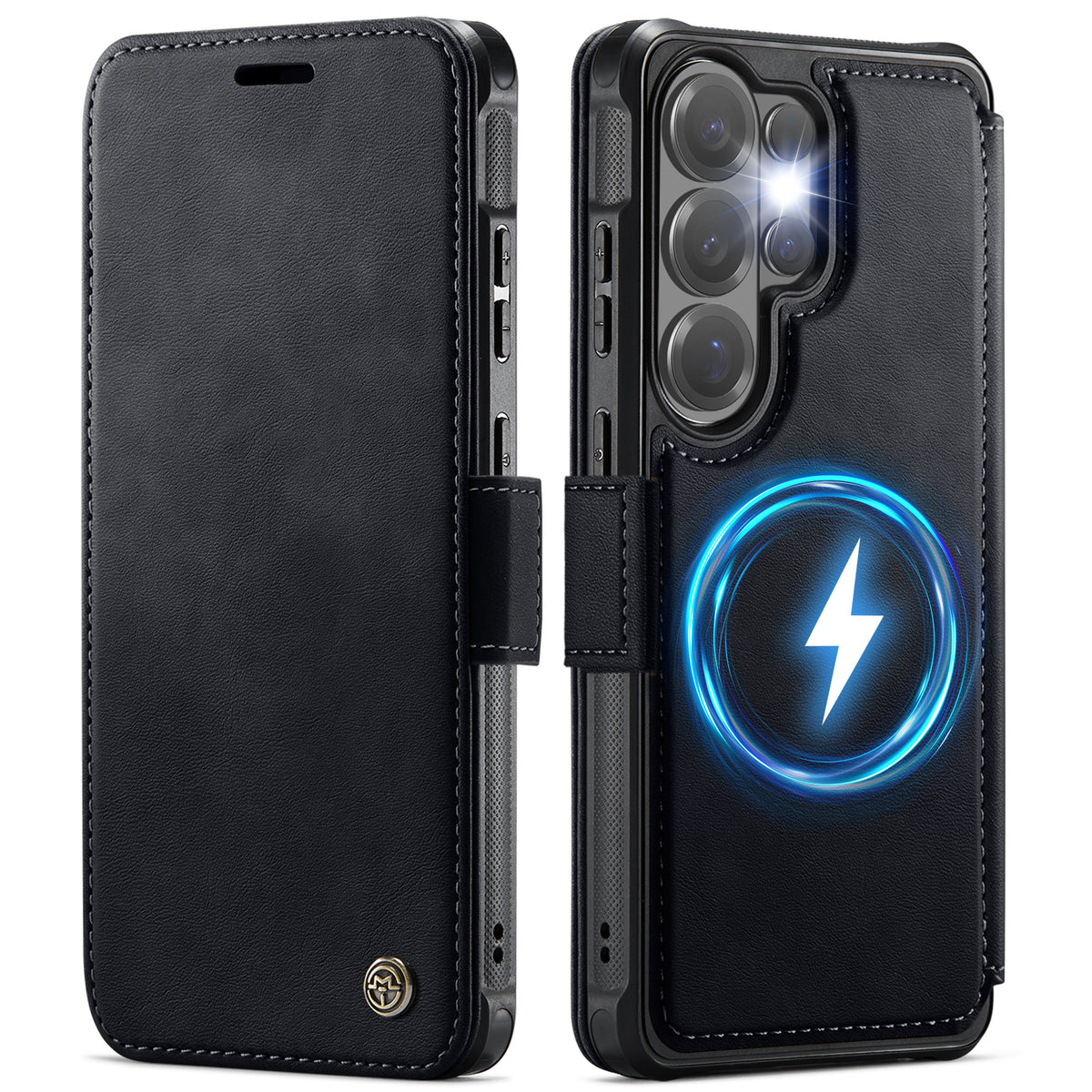 CASEME for Samsung Galaxy S26 Ultra Case  053   Magnetic RFID Blocking Wallet Flip Leather Phone Cover