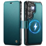 CASEME for Samsung Galaxy S26 Ultra Case  053   Magnetic RFID Blocking Wallet Flip Leather Phone Cover