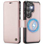 CASEME for Samsung Galaxy S26 Ultra Case  053   Magnetic RFID Blocking Wallet Flip Leather Phone Cover