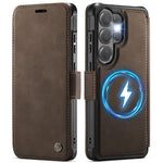 CASEME for Samsung Galaxy S26 Ultra Case  053   Magnetic RFID Blocking Wallet Flip Leather Phone Cover