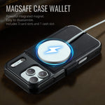 CASEME for iPhone 18 Pro / 17 Pro Case 053 Magnetic RFID Blocking Wallet Flip Leather Phone Cover