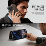 CASEME for iPhone 15 Pro Max Case  053  Magnetic RFID Blocking Wallet Flip Leather Phone Cover