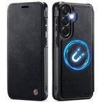 CASEME til Samsung Galaxy A15 5G / Galaxy A15 4G Cover 053 Magnetisk RFID-blokerende pung Flip Læder Telefoncover