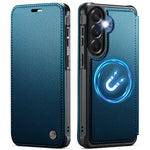 CASEME til Samsung Galaxy A15 5G / Galaxy A15 4G Cover 053 Magnetisk RFID-blokerende pung Flip Læder Telefoncover