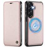 CASEME til Samsung Galaxy A15 5G / Galaxy A15 4G Cover 053 Magnetisk RFID-blokerende pung Flip Læder Telefoncover