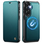 CASEME for Samsung Galaxy A35 5G / Galaxy A55 5G Case  053   Magnetic RFID Blocking Wallet Flip Leather Phone Cover