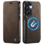 CASEME for Samsung Galaxy A35 5G / Galaxy A55 5G Case  053   Magnetic RFID Blocking Wallet Flip Leather Phone Cover