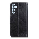For Samsung Galaxy S26 FE Case Nappa Texture Split Leather Wallet Phone Cover