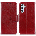 For Samsung Galaxy S26 FE Case Nappa Texture Split Leather Wallet Phone Cover