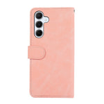 ABEEL For Samsung Galaxy S26 FE Case Color Splicing Leather Flip Phone Cover RFID Blocking