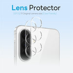 NORTHJO 5-i-1 sæt til Samsung Galaxy S26 FE Magnetisk Cover PC + TPU Telefoncover med 2 Skærmbeskyttere + 2 Linsefilm