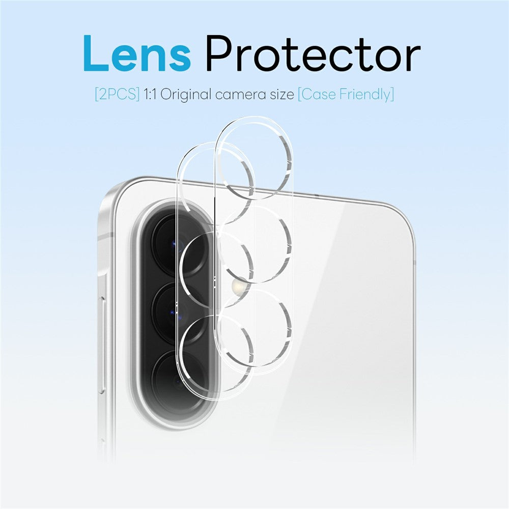 NORTHJO 5-i-1 sæt til Samsung Galaxy S26 FE Magnetisk Cover PC + TPU Telefoncover med 2 Skærmbeskyttere + 2 Linsefilm