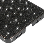 For Samsung Galaxy Z Flip8 Case Electroplating TPU + PC Sparkling Glitter Phone Back Cover