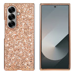 For Samsung Galaxy Z Fold8 Ultra Case Electroplating TPU + PC Sparkling Glitter Phone Back Cover