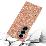For Samsung Galaxy Z Fold8 Ultra Case Electroplating TPU + PC Sparkling Glitter Phone Back Cover