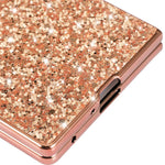 For Samsung Galaxy Z Fold8 Ultra Case Electroplating TPU + PC Sparkling Glitter Phone Back Cover