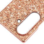 For Samsung Galaxy Z Fold8 Ultra Case Electroplating TPU + PC Sparkling Glitter Phone Back Cover
