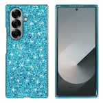 For Samsung Galaxy Z Fold8 Ultra Case Electroplating TPU + PC Sparkling Glitter Phone Back Cover