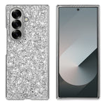 For Samsung Galaxy Z Fold8 Ultra Case Electroplating TPU + PC Sparkling Glitter Phone Back Cover