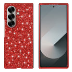 For Samsung Galaxy Z Fold8 Ultra Case Electroplating TPU + PC Sparkling Glitter Phone Back Cover