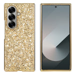 For Samsung Galaxy Z Fold8 Ultra Case Electroplating TPU + PC Sparkling Glitter Phone Back Cover