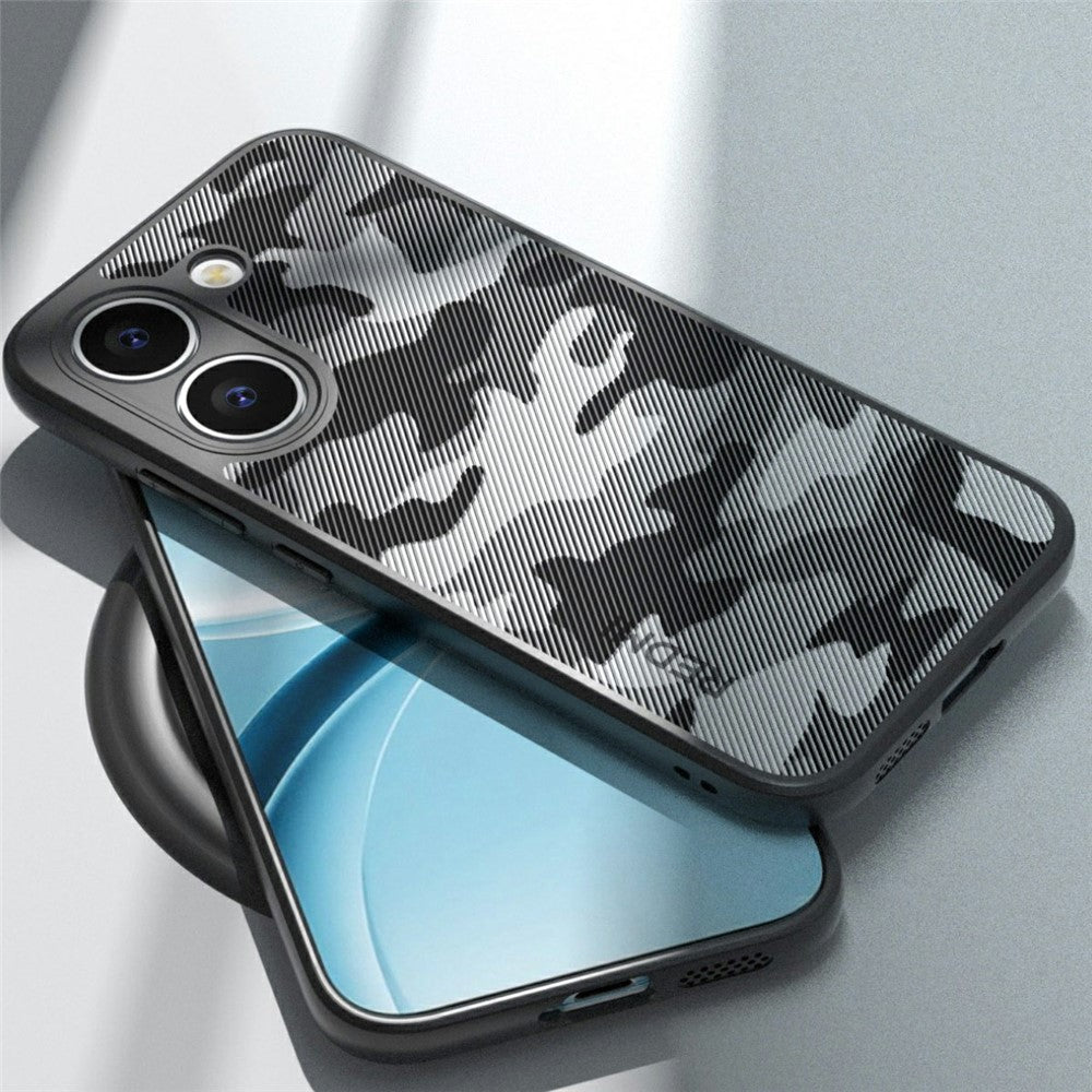 IBMRS For Xiaomi Poco X8 Pro 5G Case Soft TPU Frame Hard PC Back Anti-Fall Phone Cover