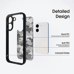 IBMRS For Xiaomi Poco X8 Pro 5G Case Soft TPU Frame Hard PC Back Anti-Fall Phone Cover