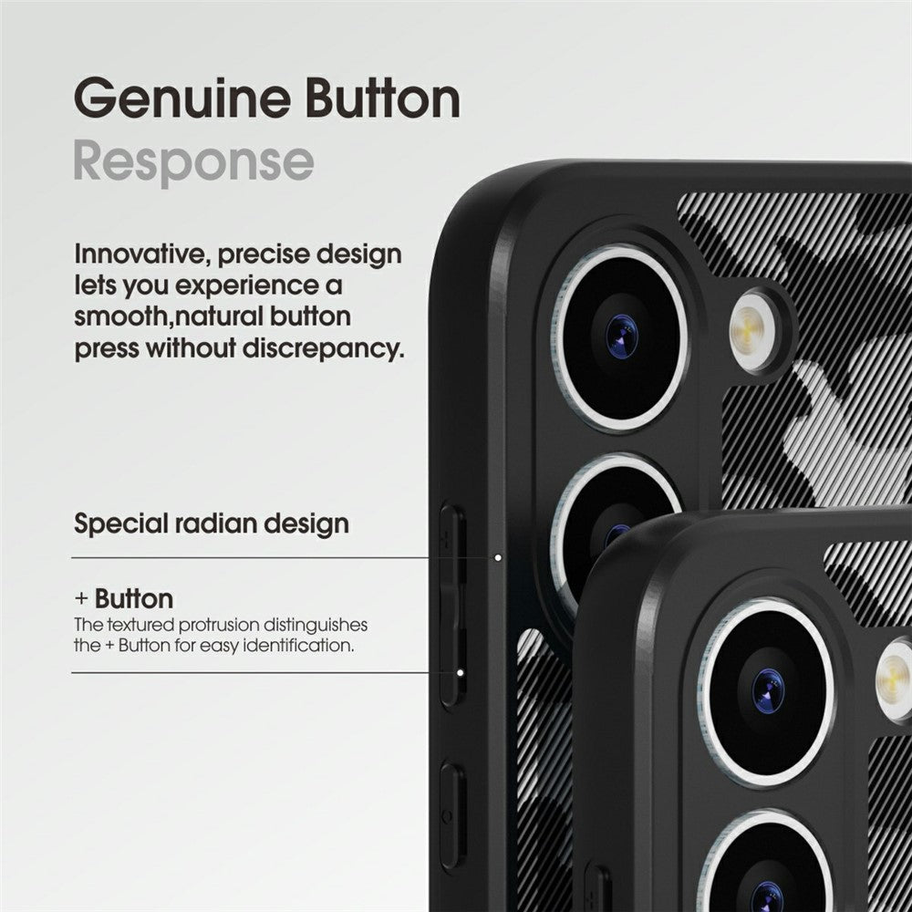 IBMRS For Xiaomi Poco X8 Pro 5G Case Soft TPU Frame Hard PC Back Anti-Fall Phone Cover