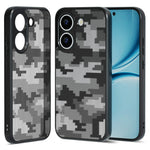 IBMRS For Xiaomi Poco X8 Pro 5G Case Soft TPU Frame Hard PC Back Anti-Fall Phone Cover
