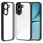 IBMRS For Xiaomi Poco X8 Pro 5G Case Soft TPU Frame Hard PC Back Anti-Fall Phone Cover