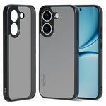 IBMRS For Xiaomi Poco X8 Pro 5G Case Soft TPU Frame Hard PC Back Anti-Fall Phone Cover