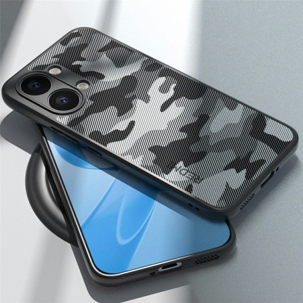 IBMRS For Xiaomi Poco X8 Pro Max 5G Case Soft TPU Frame Hard PC Back Anti-Fall Phone Cover
