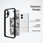 IBMRS For Xiaomi Poco X8 Pro Max 5G Case Soft TPU Frame Hard PC Back Anti-Fall Phone Cover
